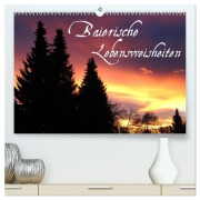 Cover-Bild zum Titel 'Baierische Lebensweisheiten (hochwertiger Premium Wandkalender 2026 DIN A2 quer), Kunstdruck in Hochglanz' von '~Bwd~ ~Bwd~'