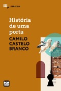 Cover-Bild zum Titel 'História de uma porta' von 'Camilo Castelo Branco'