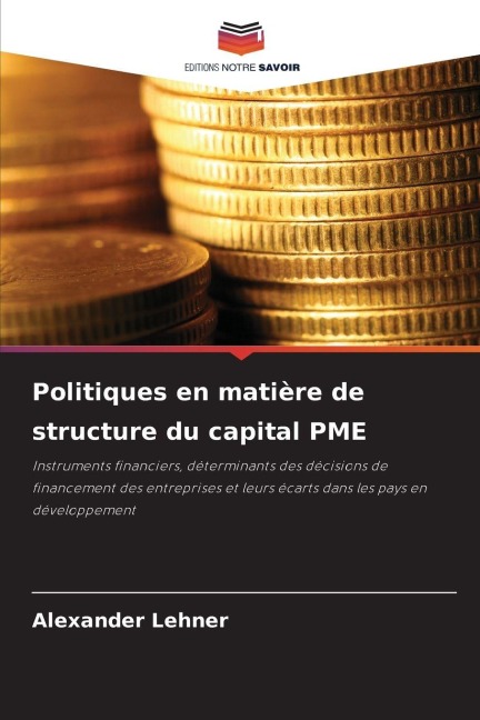 Politiques en matière de structure du capital PME - Alexander Lehner