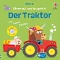 Cover-Bild zum Titel 'Ohren auf und los geht's! Der Traktor' von ''