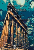 Cover-Bild zum Titel 'Alexandròs e Dafne. (Viaggio d'amore e di conoscenza tra storia, miti e leggende)' von 'Eleonora Belfiore, Pino Zecca'
