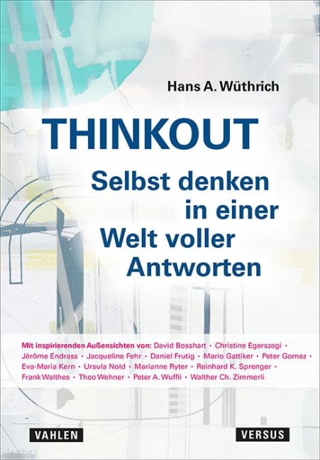 Thinkout - Hans. A. Wüthrich