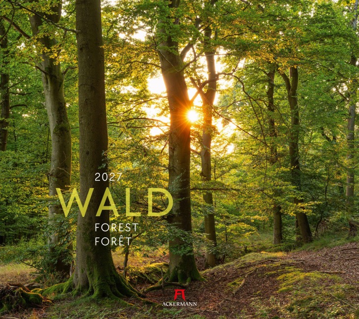 Wald Kalender 2027 - Ackermann Kunstverlag GmbH