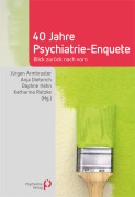 Cover-Bild zum Titel '40 Jahre Psychiatrie-Enquete' von ''