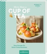 Cover-Bild zum Titel 'More than a Cup of Tea' von 'Bernadette Wörndl, Melina Kutelas'