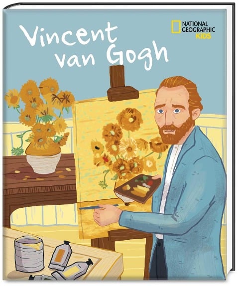 Total Genial! Vincent Van Gogh - Jane Kent