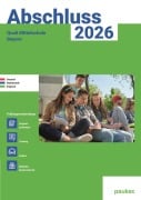 Cover-Bild zum Titel 'Abschluss 2026 - Quali 9 Mittelschule Bayern - Aufgabenband - Original- und Musterprüfungen mit Trainingsteil für die Fächer Deutsch, Mathematik und Englisch' von ''