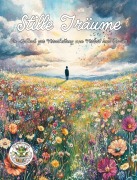 Cover-Bild zum Titel 'Stille Träume - Ein Malbuch zur Verarbeitung von Verlust und Trauer' von 'Nanja Holland'