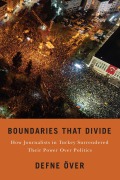 Cover-Bild zum Titel 'Boundaries That Divide' von 'Defne Över'