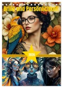 Cover-Bild zum Titel 'Brille und Persönlichkeit (Tischkalender 2026 DIN A5 hoch), CALVENDO Monatskalender' von 'Christine Aka Stine1'