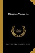 Cover-Bild zum Titel 'Mémoires, Volume 11...' von ''