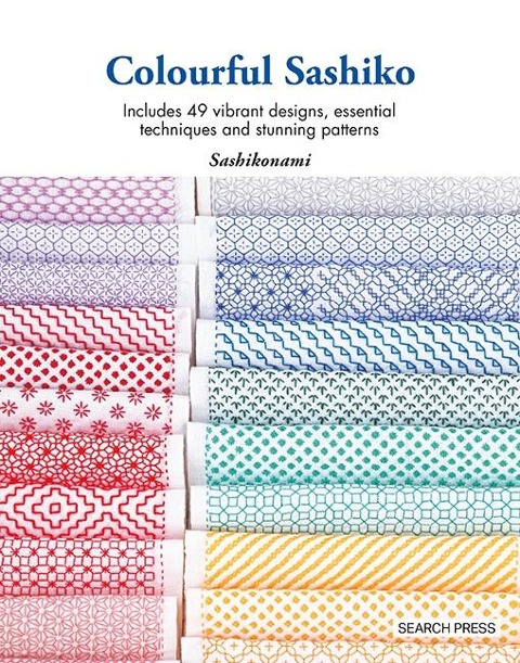 Colourful Sashiko - Sashikonami