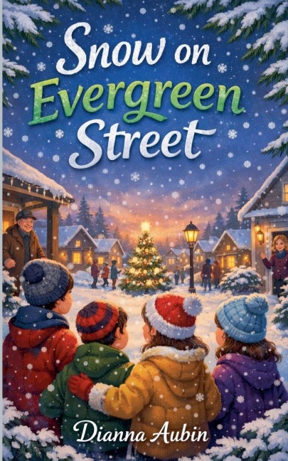 Snow on Evergreen Street - Dianna Aubin