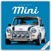 Cover-Bild zum Titel 'Original Mini - Autos 2026 - Wand-Kalender' von 'Carousel Calendar'