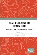 Cover-Bild zum Titel 'Sámi Research in Transition' von ''