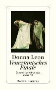 Cover-Bild zum Titel 'Venezianisches Finale' von 'Donna Leon'