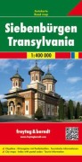 Cover-Bild zum Titel 'Siebenbürgen 1 : 400 000 Autokarte' von ''