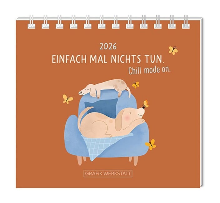 Mini-Kalender 2026 Einfach mal nichts tun - 