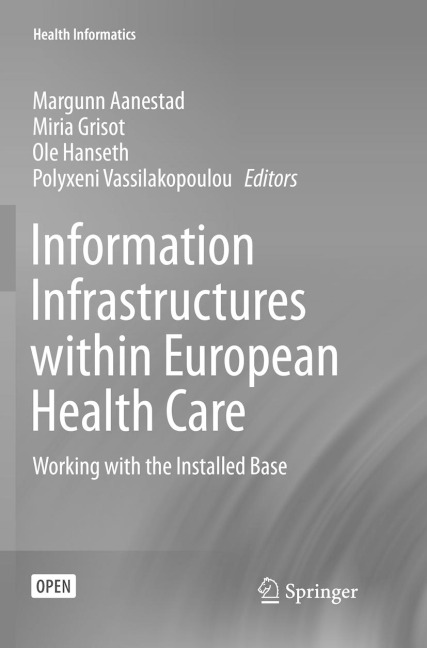 Information Infrastructures within European Health Care - 