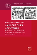 Cover-Bild zum Titel 'Andacht oder Abenteuer' von ''