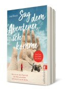 Cover-Bild zum Titel 'Sag dem Abenteuer, ich komme' von 'Lea Rieck'