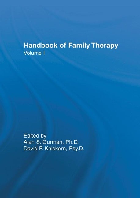 Handbook Of Family Therapy - 