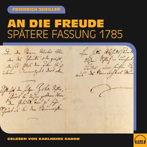 An die Freude - Friedrich Schiller