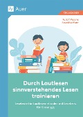 Cover-Bild zum Titel 'Durch Lautlesen sinnverstehendes Lesen trainieren' von 'Rudolf Messner, Roswitha Wurm'