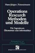 Cover-Bild zum Titel 'Methoden und Modelle des Operations Research' von 'Hans-Jürgen Zimmermann'
