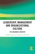 Cover-Bild zum Titel 'Leadership, Management and Organizational Culture' von 'Magdalena Kraczla, Slawomir Króliczek'