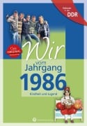 Cover-Bild zum Titel 'Geboren in der DDR - Wir vom Jahrgang 1986 - Kindheit und Jugend' von 'Christian König, Anna-Lena Roth'