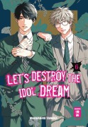 Cover-Bild zum Titel 'Let's destroy the Idol Dream 06' von 'Marumero Tanaka'