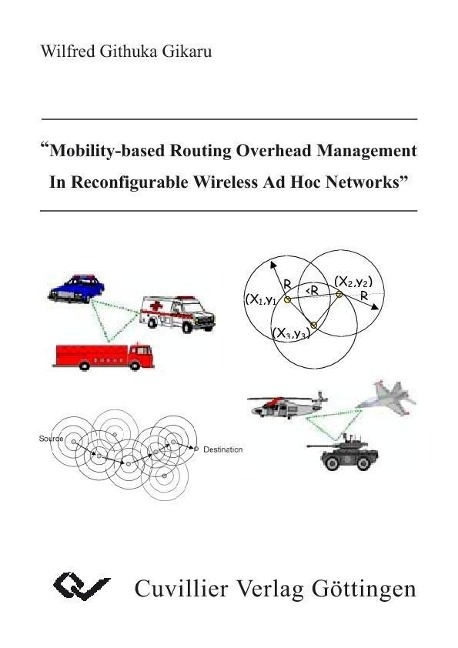 "Mobility-based Routing Overhead Management In Reconfigurable Wireless Ad Hoc Networks - 