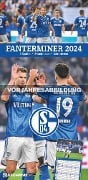 FC Schalke 04 2025 - Fanterminer - Fan-Kalender - Fußball-Kalender - 22x45 - Sport - 