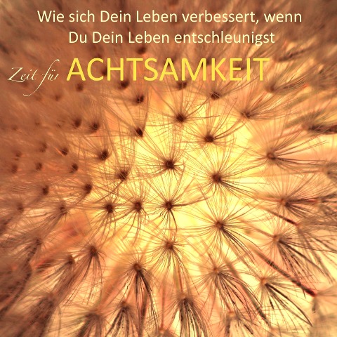 Zeit für Achtsamkeit (Gelassenheit, Entspannung, zur Ruhe kommen, Innere Balance finden) - Dorothee Krüger, Patrick Lynen