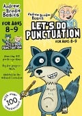 Cover-Bild zum Titel 'Let's do Punctuation 8-9' von 'Andrew Brodie'