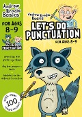 Cover-Bild zum Titel 'Let's do Punctuation 8-9' von 'Andrew Brodie'