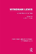Cover-Bild zum Titel 'Wyndham Lewis' von ''