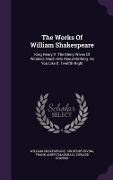 Cover-Bild zum Titel 'The Works Of William Shakespeare' von 'William Shakespeare'