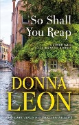 Cover-Bild zum Titel 'So Shall You Reap' von 'Donna Leon'
