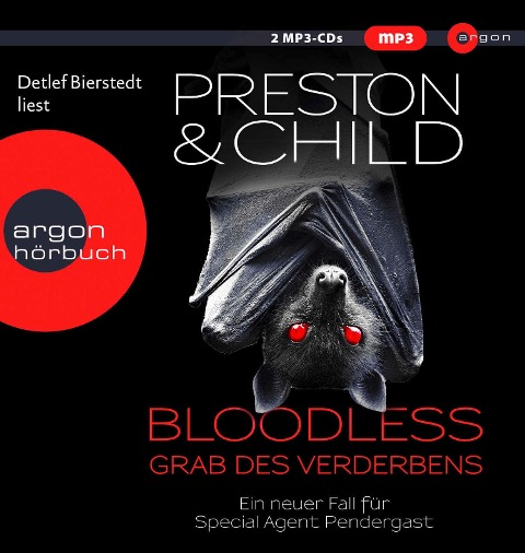 BLOODLESS - Grab des Verderbens - Douglas Preston, Lincoln Child