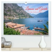 Cover-Bild zum Titel 'Limone sul Garda - Traumhaftes Städtchen am Gardasee (hochwertiger Premium Wandkalender 2026 DIN A2 quer), Kunstdruck in Hochglanz' von 'Thomas Bugdoll'