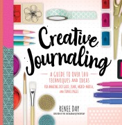 Cover-Bild zum Titel 'Creative Journaling' von 'Renee Day'