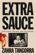 Cover-Bild zum Titel 'Extra Sauce' von 'Zahra Tangorra'