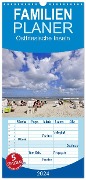 Familienplaner 2024 - Ostfriesische Inseln mit 5 Spalten (Wandkalender, 21 x 45 cm) CALVENDO - McPHOTO W. Boyungs K. Steinkamp