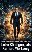 Cover-Bild zum Titel 'Leise Kündigung als Karriere Werkzeug' von 'Anna Krämerwal'