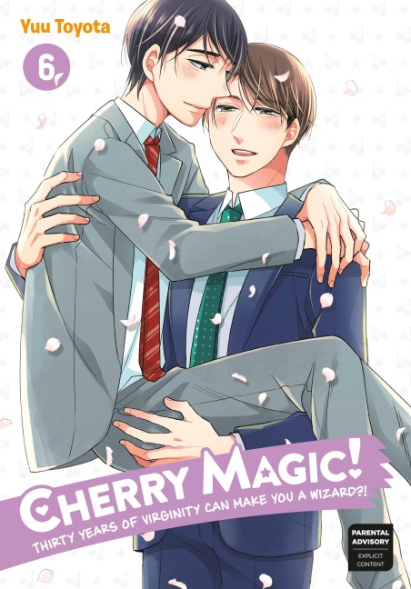 Cherry Magic! Thirty Years of Virginity Can Make You a Wizard?! 06 - Yuu Toyota