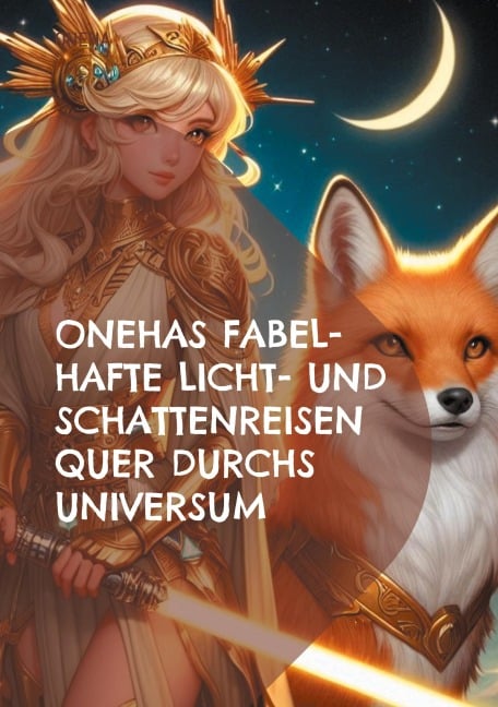 Onehas Fabel-hafte Licht- und Schattenreisen quer durchs Universum - Oneha