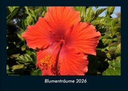 Cover-Bild zum Titel 'Blumenträume 2026 Fotokalender DIN A4' von 'Tobias Becker'