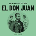 Cover-Bild zum Titel 'El Don Juan' von 'Benito Perez Galdos'